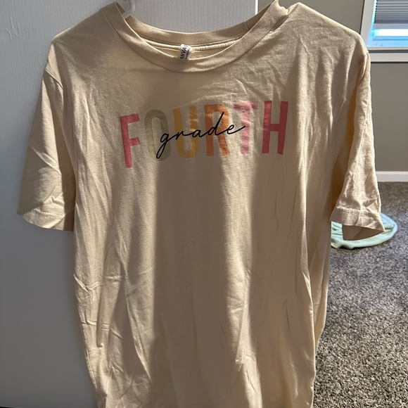 4th grade Teacher t-shirt - Picture 1 of 2